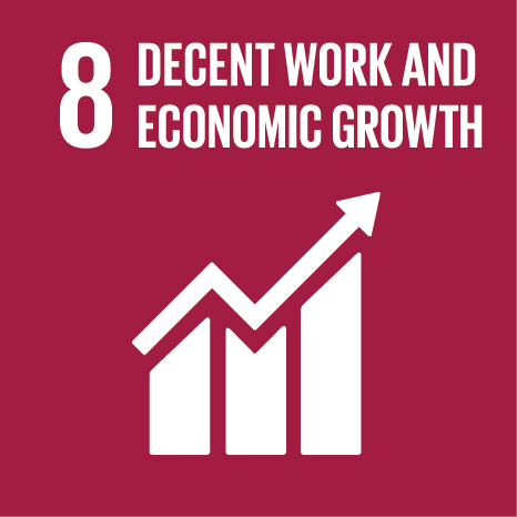 Axens Decent Work and Economic Growth - UN SDG